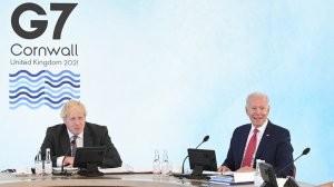 США оставили талибам «изрядное количество» военной техники и передали власть. На онлайн-саммите G7 будет скоординирована новая стратегия противодействия России и Китаю на основе  афганского хаоса