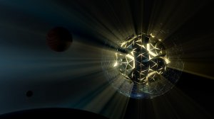 Сферы Дайсона вокруг черных дыр связали с внеземным разумом