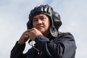 Сергей Шойгу: Призер танкового биатлона в реальном бою сжег 6 танков противника