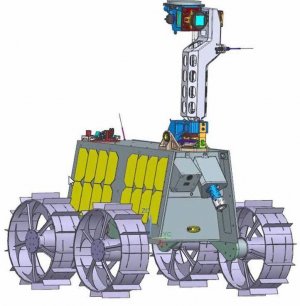 Первый арабский луноход отправится в Озеро Сновидений