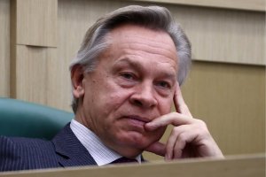 [«Между струйками»*] Пушков назвал удобной позицию Меркель по «Северному потоку-2»: формула «геополитическое оружие» хороша Германии тем, что весьма расплывчата и даёт возможность множества трактовок