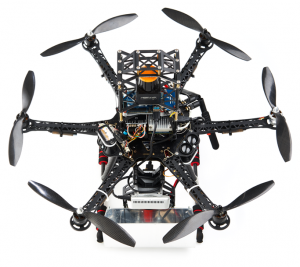 NTRobotics создала дрон летающий без GPS даже под РЭБ