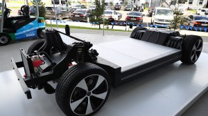 Оборонный концерн «Алмаз-Антей» разработал платформу для электромобилей