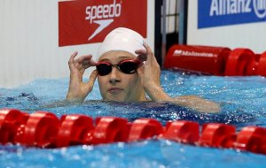 Три золотые, одна серебряная и две бронзовых  (Российские пловцы завоевали шесть медалей в первый день Паралимпиады)