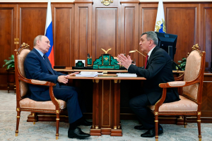 Путин пообещал помочь с реабилитацией пострадавших в Беслане