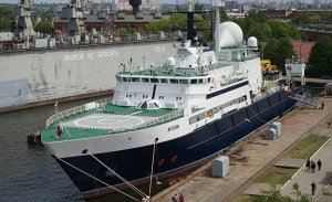 Российское исследовательское судно «Янтарь» представляет собой загадку для Запада и вызывает опасения
