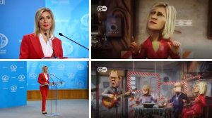 [Поговорим о DW? ]  Мария Захарова: "Это же правильная журналистика, херр Цернер?"