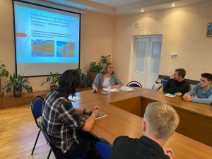 Активисты Народного фронта провели урок, посвященный 100-летию Республики Коми