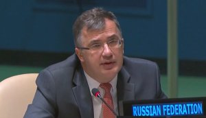 Выступление заместителя Постоянного представителя Г.В.Кузьмина при принятии решения Генассамблеи ООН о включении в повестку дня ее 76-й сессии пункта «Ситуация на оккупированных территориях Украины»