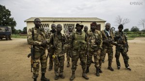 Армия ЦАР обезопасила территорию вокруг города Бриа