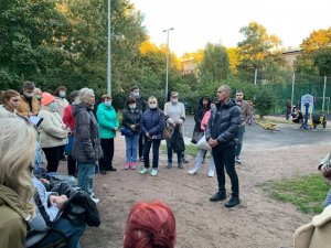 Жители МО Светлановское рассказали о проблемах с благоустройством