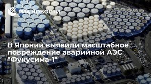 В Японии выявили масштабное повреждение фильтров на АЭС "Фукусима-1"    (NHK: почти все фильтры в системе очистки воды на АЭС "Фукусима-1" в Японии повреждены)