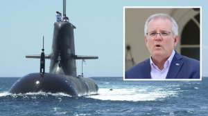 США заявили о создании с Великобританией и Австралией нового партнерства по безопасности AUUKUS