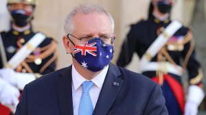 Австралия разорвала соглашение с Францией по подводным лодкам (Франция и Китай раскритиковали партнерство США, Британии и Австралии )