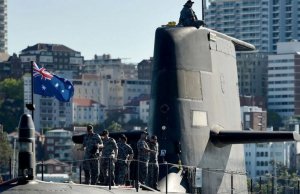 Власти Новой Зеландии заявили, что не пустят атомные подлодки Австралии в свои воды     (С 1984 года страна запрещает заход в свои воды судов с ядерным оружием)