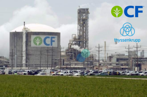 Два завода в Британии приостановили работу из-за роста цен на газ   ( Компания CF Industries не смогла назвать примерные сроки возобновления производства на этих предприятиях)