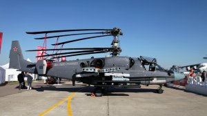 SCMP: Китай рассматривает приобретение российских Ка-52К для своих «мини-авианосцев»