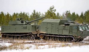 В Арктике «расцветет» «Магнолия»  (Речь идёт о самоходном артиллерийском орудии «Магнолия» калибра 120 мм)