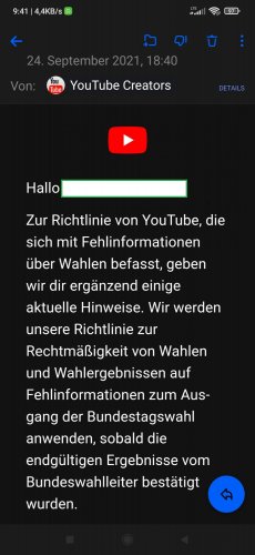 YouTube: Выборы в Германии - это совершенно другое