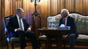 Лавров рассказал, как Боррель убеждал Россию "не работать" в Африке , так как это "их место"