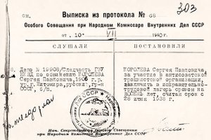 Земные орбиты ада главного космического конструктора Сергея Павловича Королева