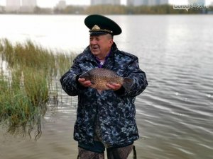 На берегу Комсомольского озера в Нижневартовске посадили грибы и ягоды