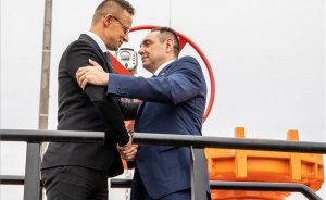Венгрию торжественно подключили к «Турецкому потоку» через Сербию