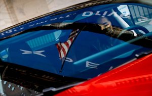 Здесь был Hummer...