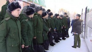 Стартовал осенний призыв в армию