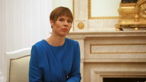 Президент Эстонии попросила граждан прислать снимки с ее изображением