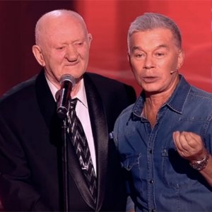 [«он стоял сегодня, как скала»] Победителем шоу «Голос 60+» стал 97-летний ветеран Великой Отечественной войны Михаил Серебряков