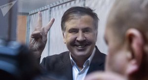 «Обычный кризис среднего возраста». Попытка сыграть ва-банк у Саакашвили не удалась: правящая партия «Грузинская мечта» лидирует на выборах в органы местной власти с 48,56% голосов. «ЕНД» - 31,23%