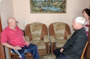 В Татарстане ветераны вневедомственной охраны Росгвардии получают поздравления с Международным днём пожилых людей