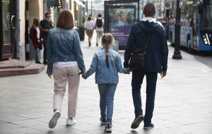 День отца будет отмечаться в России в третье воскресенье октября