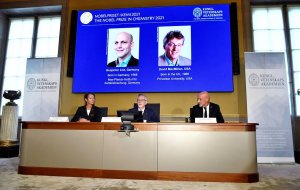 Названы лауреаты Нобелевской премии по химии