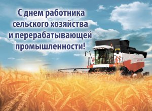 День работника сельского хозяйства и перерабатывающей промышленности в РФ