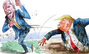 [«Useful idiots»*] Трамп Байдену: «У нас к моменту моего ухода с должности было больше энергии, больше нефти и газа, чем у Саудовской Аравии, чем у России. А теперь мы просим их о помощи»