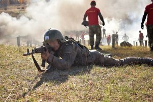 В Татарстане состоялись испытания военнослужащих спецназа Приволжского округа Росгвардии на право ношения крапового берета