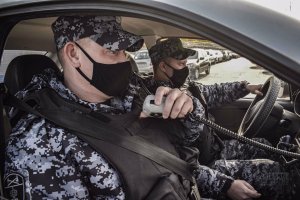 В Бугульме сотрудники Росгвардии совместно с полицией задержали мужчину, подозреваемого в краже денег с банковской карты