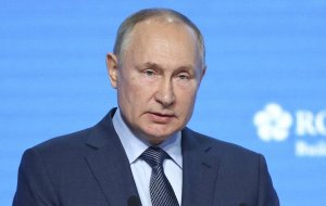 Путин: РФ наблюдает на Украине откачку газа, предназначенного для европейских покупателей