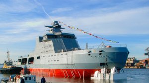 Арктическое транспортное судно сможет нести на борту ракетный комплекс «Калибр-К»