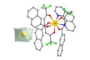 Нафталиновая «шуба» позволила создать из иттербия источники ИК-излучения рекордной интенсивности