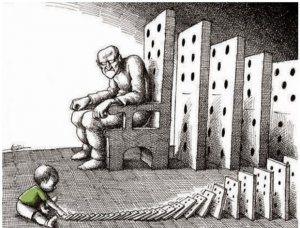 [«Принцип домино»*] Цены на газ ударили по всей мировой экономике