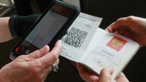 В Петербурге с 1 ноября вводят QR-коды для посещения общественных мест