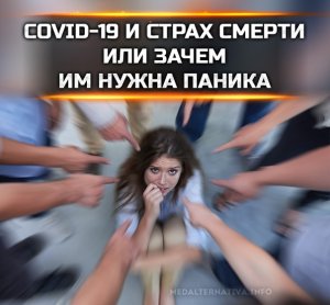 Лучшая вакцина - не бояться! Трудно недооценить «заслуги» в убийстве сограждан правительств, прессы и просто дебильных паникёров!