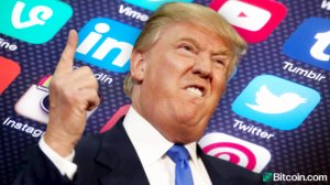 Компания Трампа объявила о создании новой соцсети TRUTH Social