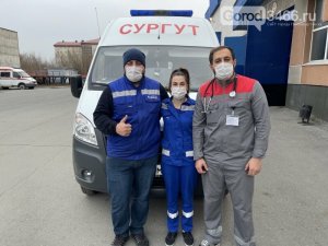 В Югре медики спасли грудного ребенка, подавившегося смесью