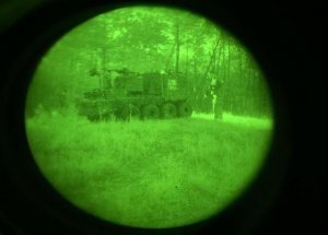 Наземные роботы выступили в роли условного противника американских военных