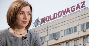 "Газпром" прекратит поставки, если Молдавия не оплатит долг за газ