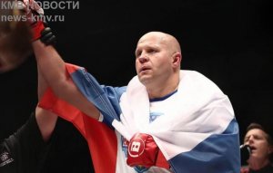Фёдор Емельяненко победил в американца Тимоти Джонсона на Bellator 269